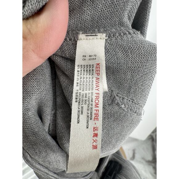 Free People Movement Women’s Gray Creekside Joggers Size Medium - Picture 4 of 6